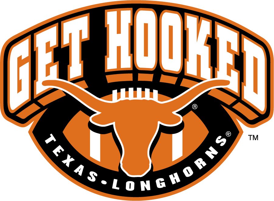 Texas Longhorns 2004-2011 Secondary Logo diy DTF decal sticker